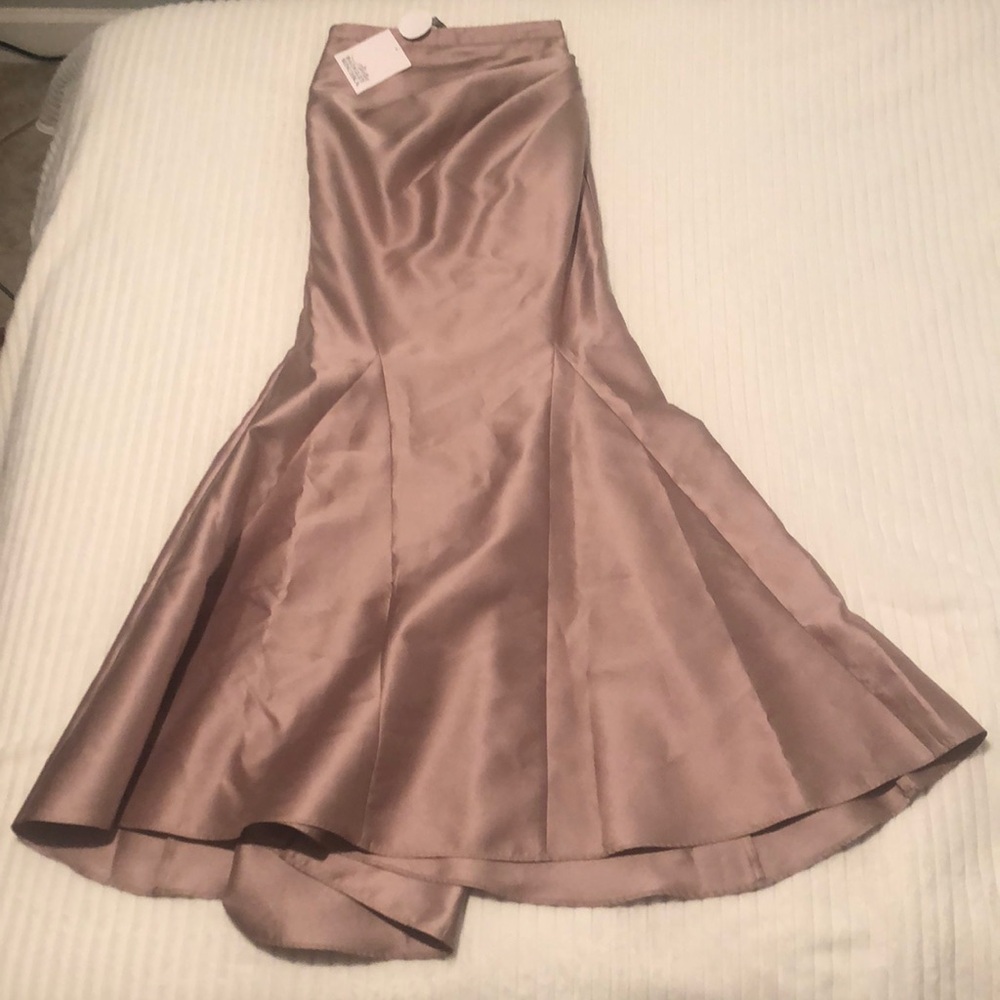 Badgley Mishka Belle Mercedes Mermaid Tail Skirt Womens Size 2 - Picture 2 of 12